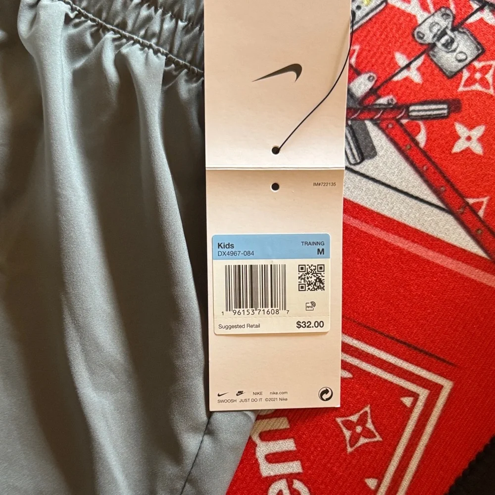 Nike One Youth‎ Grey Shorts Medium